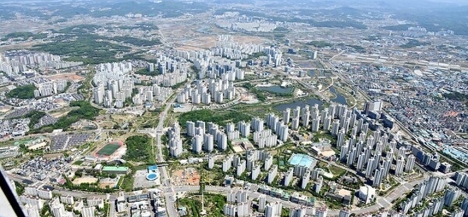 GTX-A 개통 효과 ‘톡톡’…파주 운정신도시 인구 증가세