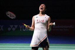 '안세영 선봉' 한국 여자배드민턴, 아시아단체선수권 첫 우승