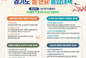 경기도, 도민 불편 최소화 ‘설 연휴 종합대책’ 추진