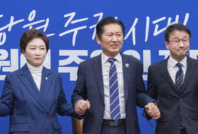 與 친명 최고위원, 지방선거 전 혁신당과 합당 논의 중단에 “참으로 다행”