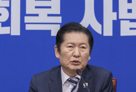 靑 오찬 불참 장동혁···정청래 “가볍기 그지없고 초딩보다 못해”