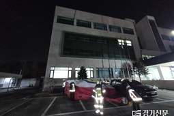 안성경찰서 옥상 소동… 극단 선택 시도자 40여 분 만에 신변 확보