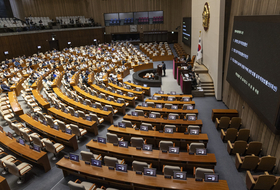 與 경기지사 주자 전·현직 의원 5인, 법안 대표발의·처리 수 ‘대조’