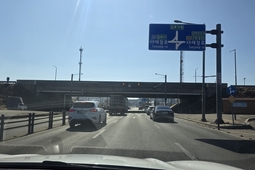 역주행 빈번한 김포 도로 교차구간...사고 위험 높아진 이유는