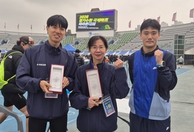 [경기수원국제하프마라톤] 여자 하프 1위 김은아 “1등의 기쁨”