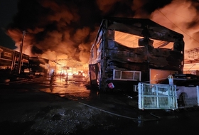 이주노동자 많은 공장 화재진압 어려운 이유...'언어 불통'