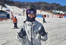 [전국동계체전] 올림픽 스노보드 銅 유승은 "스노보드, 놀이로 생각해 주세요"