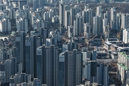 수도권 아파트값 상승률 확대... 주택 매매가격 전망 지수는 하락