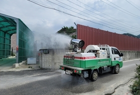 경기 연천 아프리카돼지열병 발병으로 3500마리 살처분