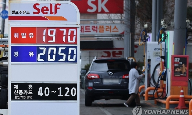 주유소협회, "기름값 폭리? 정유사 공급가 인상이 1차 원인"