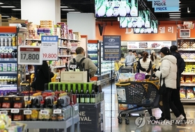 2월 소비자물가 상승률 2…전년 동월 대비 2 상승