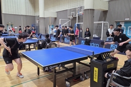 고려대 하루카·손심훈, 토리·아리배 생활체육 탁구대회에서 나란히 '2관왕'