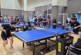 고려대 하루카·손심훈, 토리·아리배 생활체육 탁구대회에서 나란히 '2관왕'