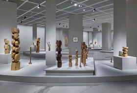 호암미술관, 1세대 여성 조각가 '김윤신 대규모 회고전' 선봬