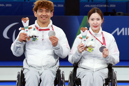 [동계 패럴림픽] 한국, 은메달 2개 수확…역대 최고 성적