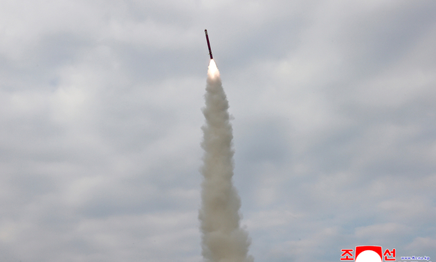 여야, ‘북한 탄도미사일 10여 발 발사’ 한 목소리 규탄
