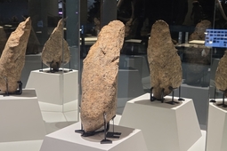 [오늘의 전시] 역사의 흔적이 깃든 전곡선사박물관, '42cm 초대형 주먹찌르개' 최초 공개