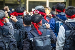 “노란봉투법 공공이 먼저 나서라”… 민노총 경기본부, 하청 교섭 요구