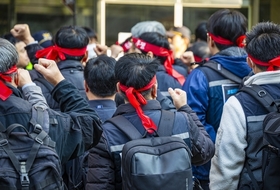 “노란봉투법 공공이 먼저 나서라”… 민노총 경기본부, 하청 교섭 요구