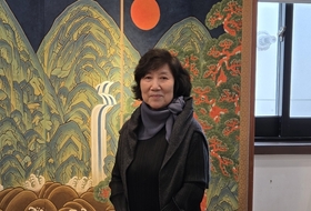 [인터뷰] 케데헌 '더피' 원작자 김혜중 "민화는 사람의 마음을 움직이는 그림"