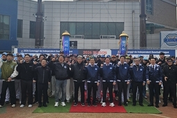 야구 미생들의 도전…독립야구단 경기도리그 개막