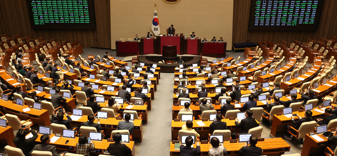 국회, 중대범죄 수사 중수청 신설 관련 ‘중수청법’ 與 주도 통과