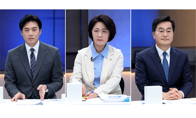 민주, 경기지사 후보 3파전… 한준호·추미애·김동연 본경선