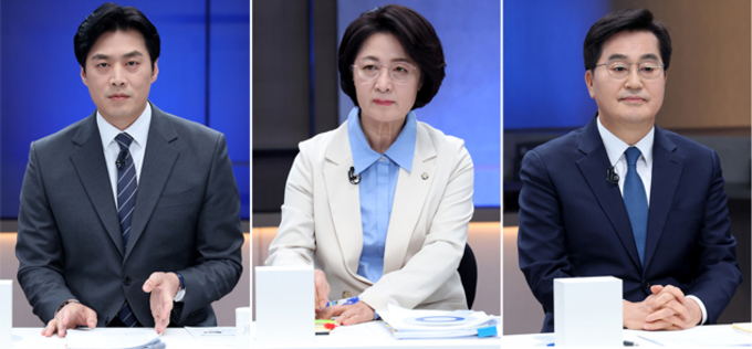 민주, 경기지사 후보 3파전… 한준호·추미애·김동연 본경선