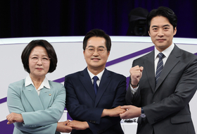 [與 경기지사 후보 합동토론회] 한준호·추미애, GTX 노선 정책 놓고 격돌