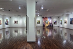 [오늘의 전시] 흩날려온 '홀씨' 하나가 피워낸 '하이브리드 회화'…조영순, 제18회 개인전