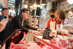 한동훈 11일 수원 팔달문 방문...민심청취·지역경제 활성화