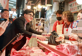 한동훈 11일 수원 팔달문 방문...민심청취·지역경제 활성화