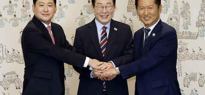 이재명 대통령, 7일 정청래·장동혁 대표 오찬...여·야·정 민생경제 협의