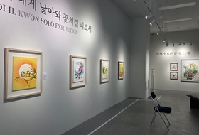 [오늘의 전시] 화폭 위 날아와 '꽃'처럼 피어난 최일권의 시선들