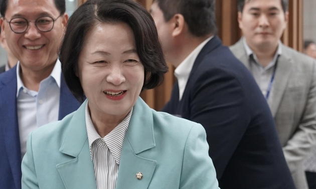 민주당 경기지사 후보 추미애 확정···본경선 ‘과반 득표’로 결선 없이 직행