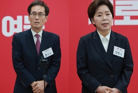 국힘, 경기도지사 후보 ‘설왕설래’...함진규·양향자·조광한 3인 경선 하나