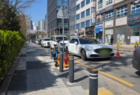 “들어가도 되나요?”, 차량 5부제 첫날, 수원법원 앞 혼란