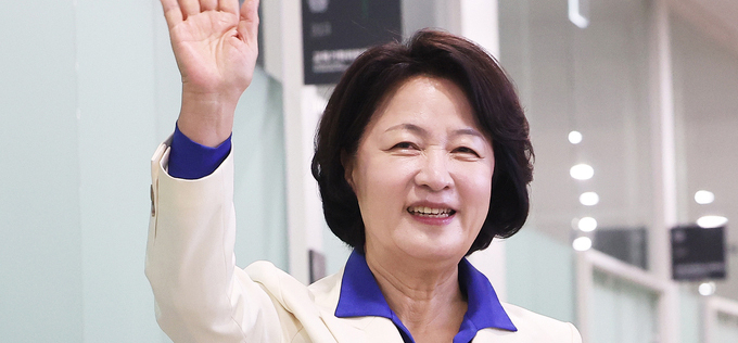 추미애, ‘통합형 선대위·민생 대응’ 전면에…경기도지사 본선 행보 시동