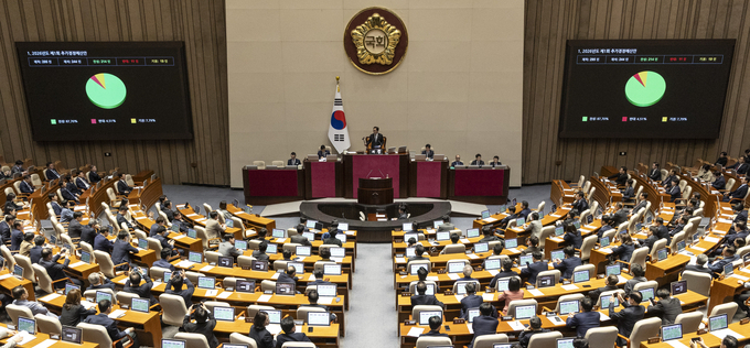 중동 전쟁 민생 피해지원 26.2조 원 ‘추경안’ 국회 본회의 통과