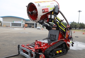 “지하주차장 화재 걱정없다”…인천소방, 차세대 소방로봇 개발·투입