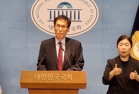 국힘 경기도지사 후보 공천 신청 4인 신경전 치열