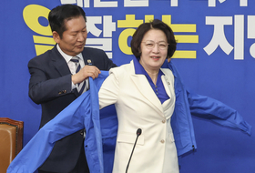 ‘민주당 특명’ 입은 추미애···“경기도는 대한민국 경제의 맏이”