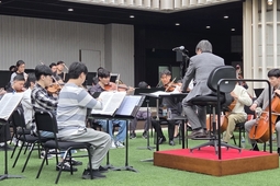 [르포] 저무는 노을과 함께 깊어진 리베라오케스트라의 선율…'리멤버즈 데이' 성료