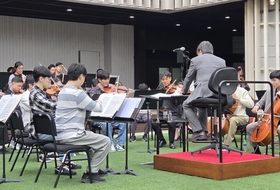 [르포] 저무는 노을과 함께 깊어진 리베라오케스트라의 선율…'리멤버즈 데이' 성료