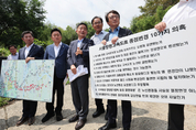 서울-양평 고속도로 진상조사 TF 하루 만에 ‘사업 백지화’…野 다음 수는