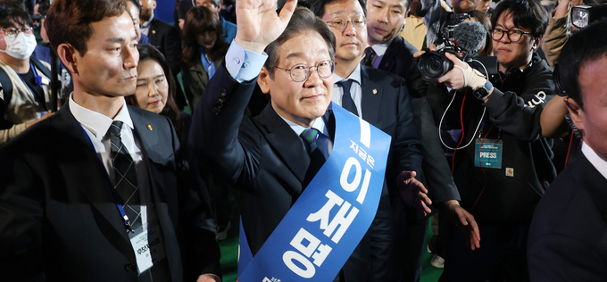 이재명, 충선경선 ‘88.15’ 압승…김동연 2위 기록