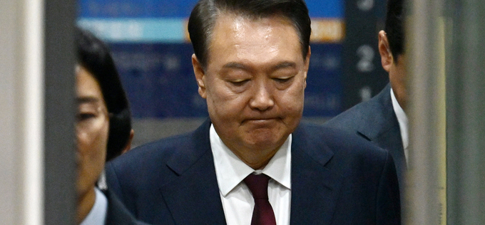 윤석열 “국민의힘 떠난다…김문수에 힘 모아달라”