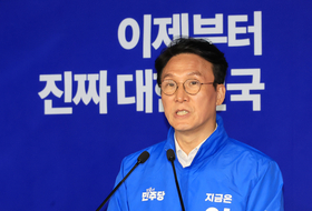 김민석 “DJP 서로 손 잡았듯 ‘지금은 이재명’”