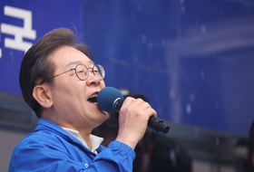 이재명, 영남 이어 호남까지 ‘이순신 호국벨트’ 표심공략