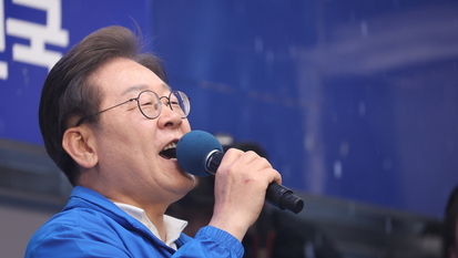 이재명, 영남 이어 호남까지 ‘이순신 호국벨트’ 표심공략